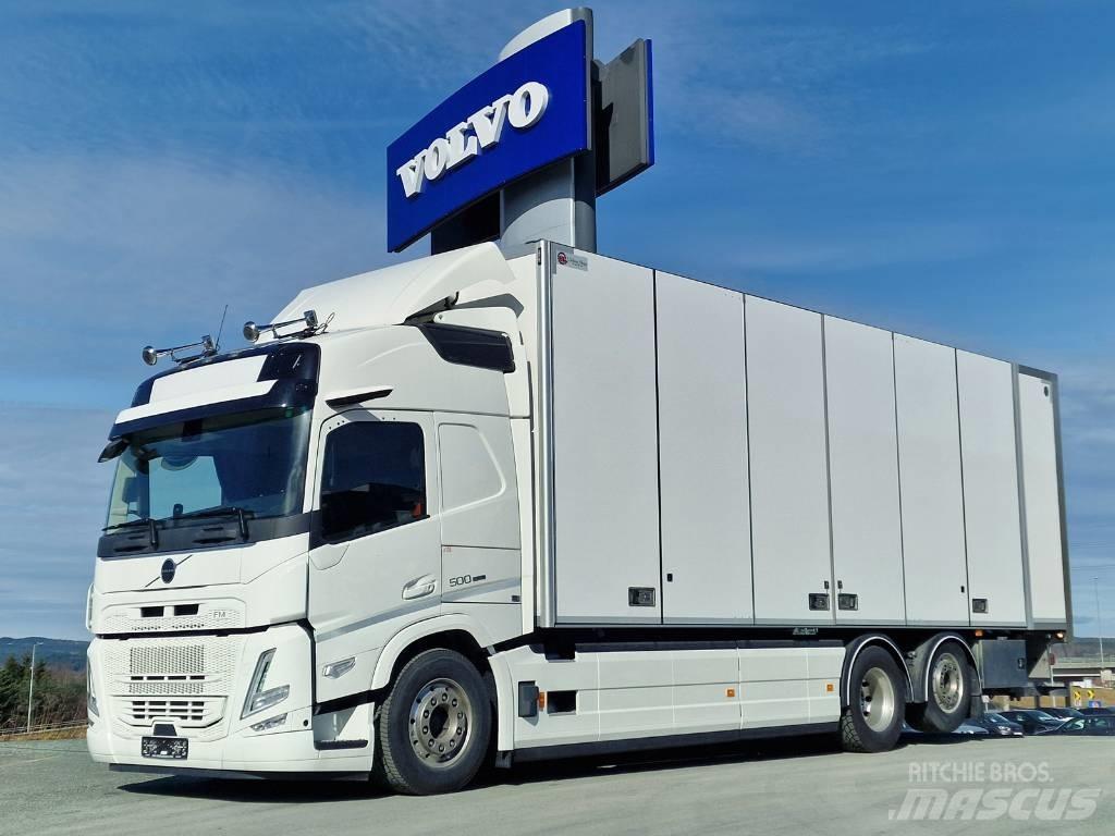 Volvo FM500 6x2 Umpikorikuorma-autot
