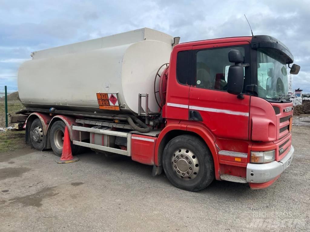Scania P 320 Säiliöautot