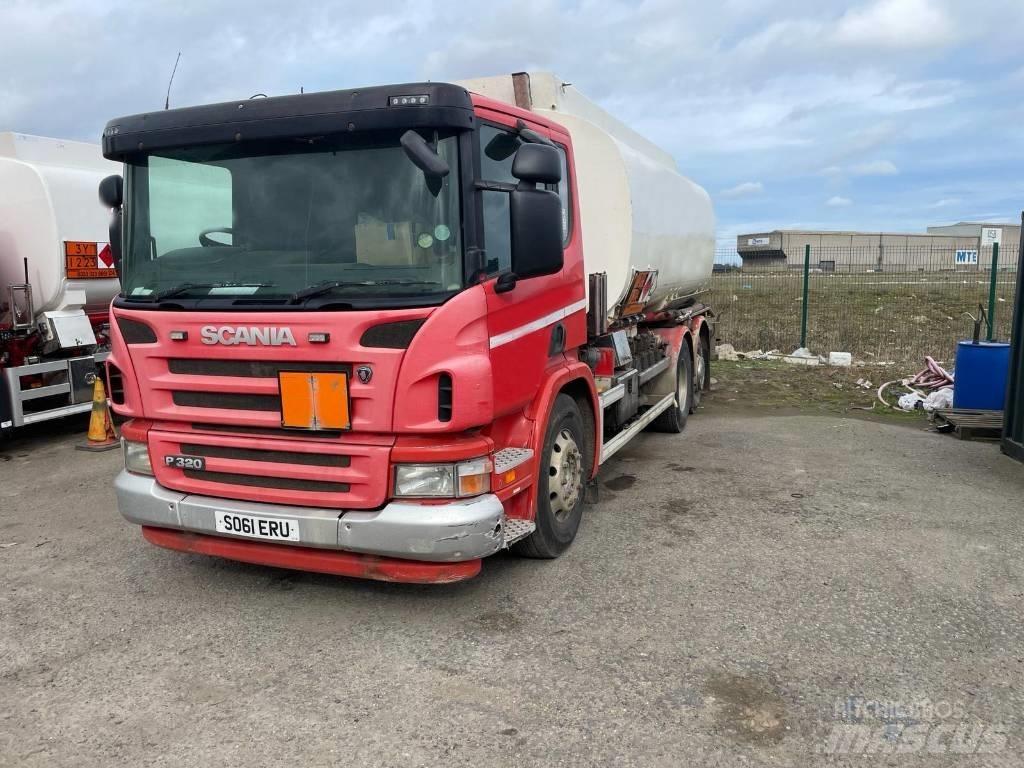 Scania P 320 Säiliöautot