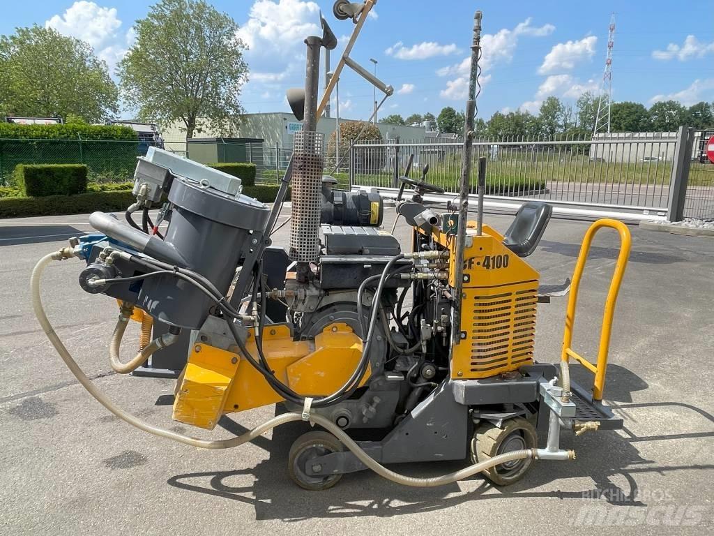 Cedima CF4100 Muut
