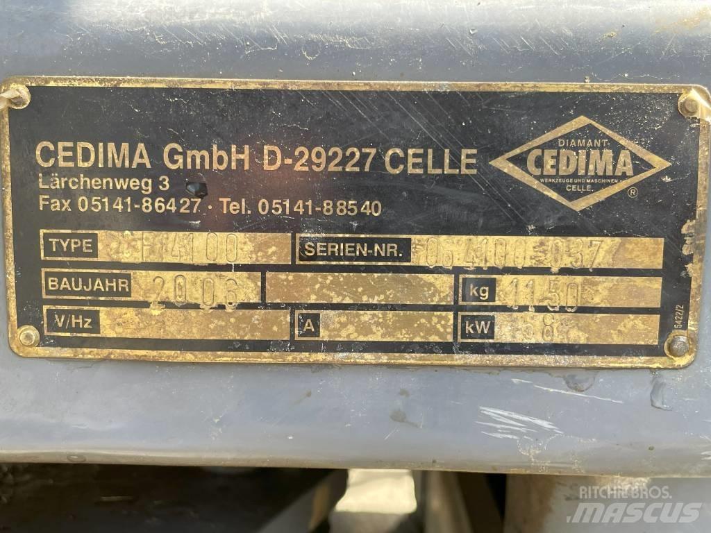Cedima CF4100 Muut