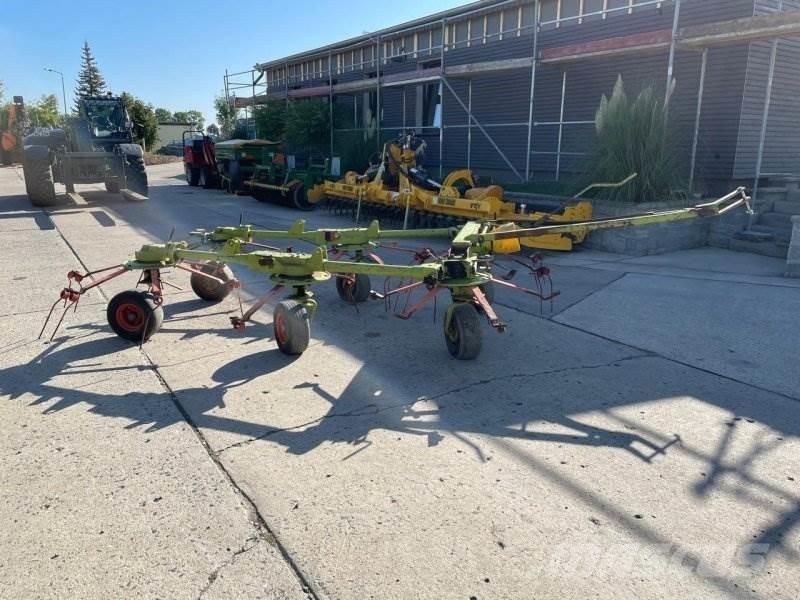 CLAAS 740 S Pöyhimet ja haravat