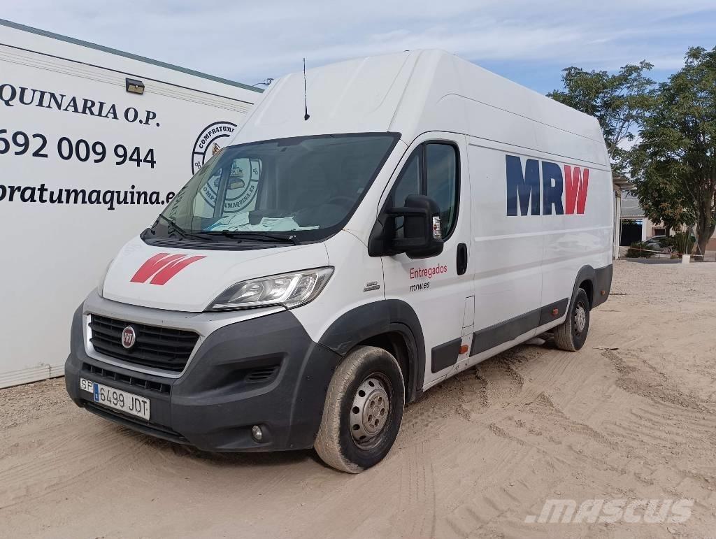 Fiat Ducato Pakettiautot