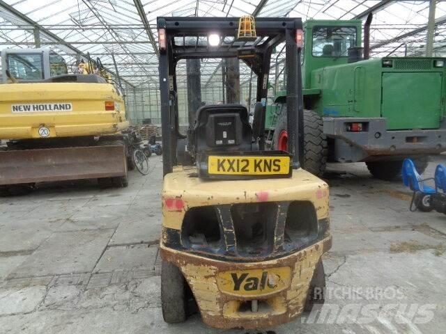 Yale GDP35VX Dieseltrukit