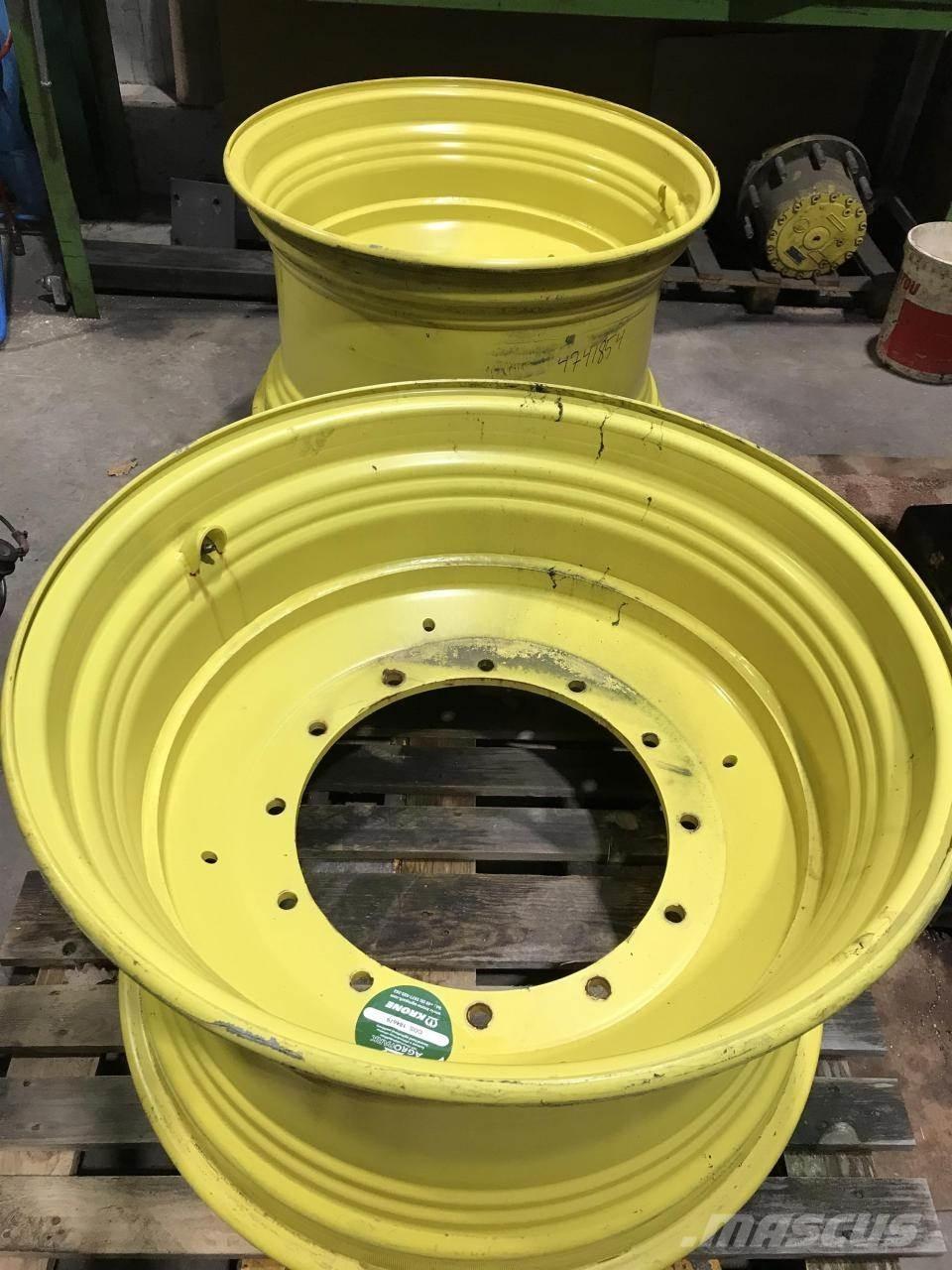 John Deere 20x34 Renkaat ja vanteet