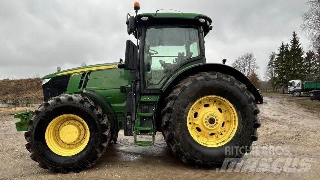 John Deere 7250R Traktorit
