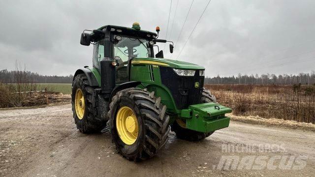 John Deere 7250R Traktorit