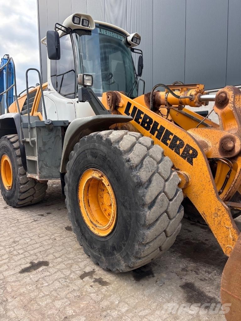 Liebherr L 550 Pyöräkuormaajat