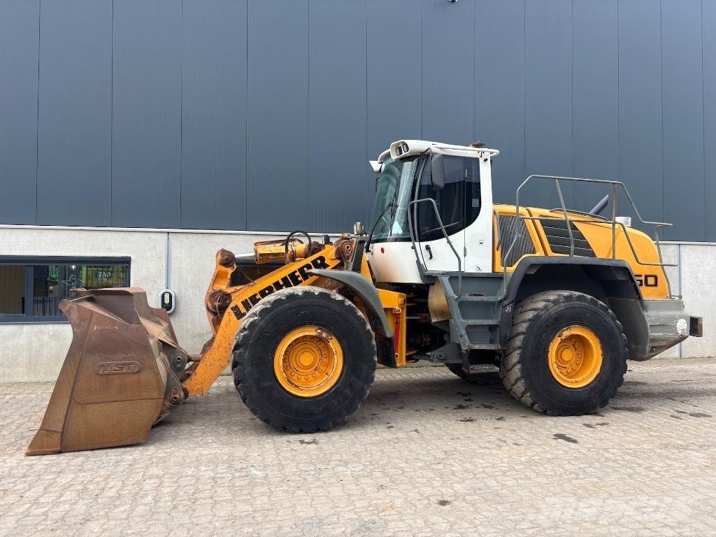 Liebherr L 550 Pyöräkuormaajat
