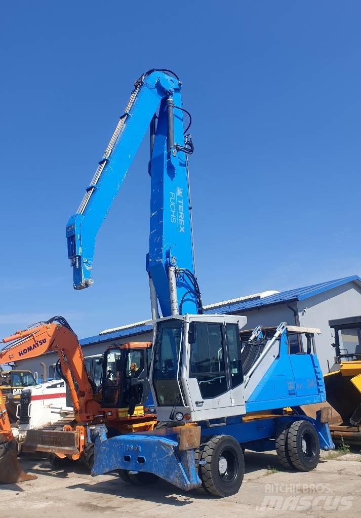 Terex Fuchs MHL340 Jätteenkäsittelijät