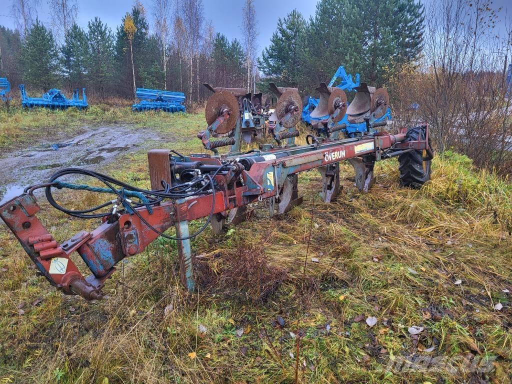 Överum CVL 498H Paluuaurat