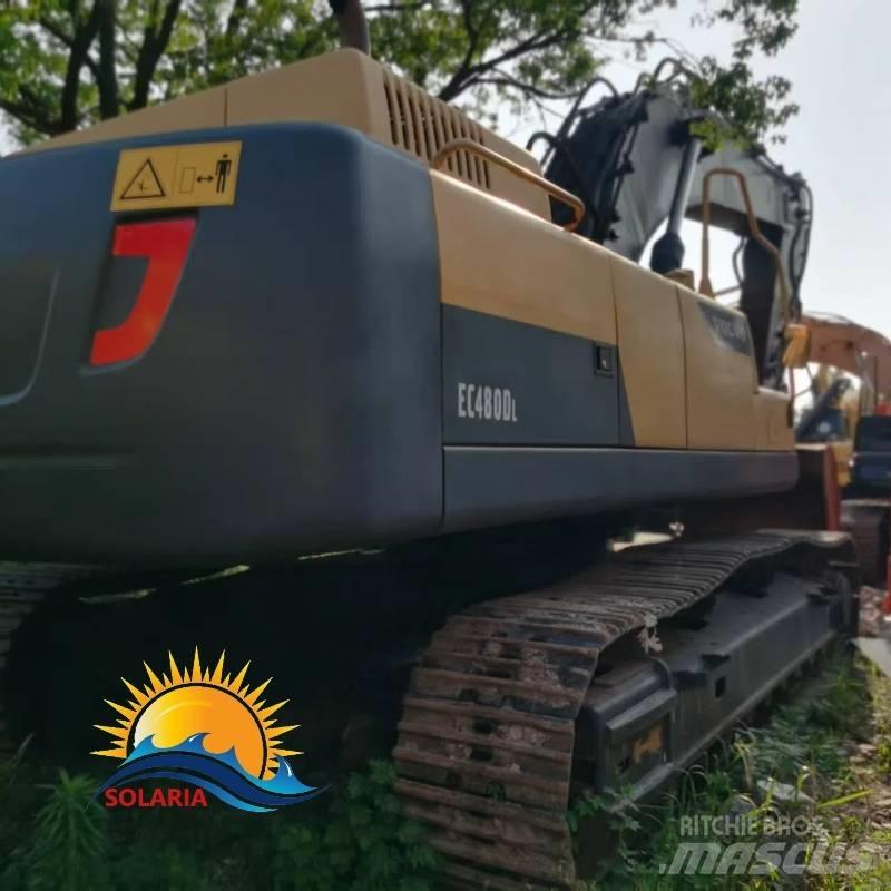 Volvo EC 480 D L Telakaivukoneet