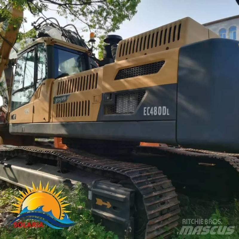 Volvo EC 480 D L Telakaivukoneet
