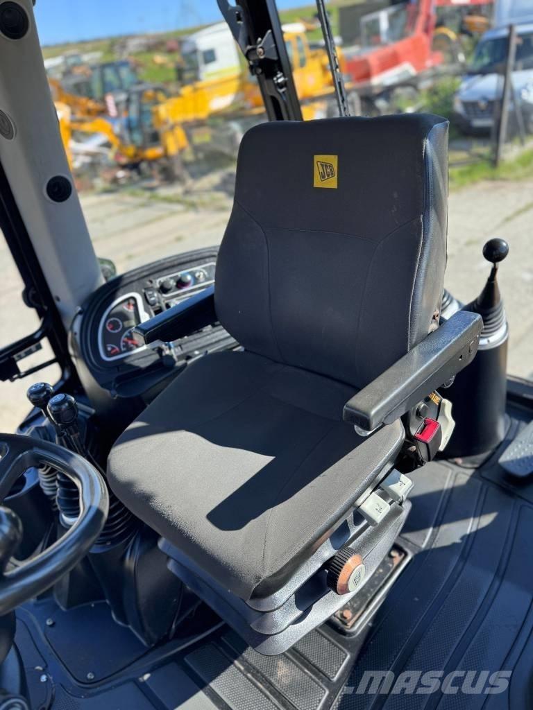 JCB 3 CX ECO Kaivurikuormaajat