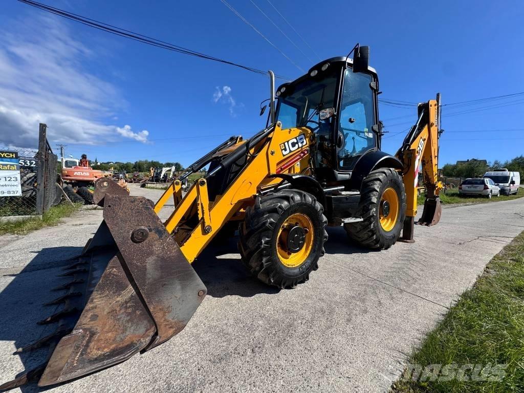 JCB 3 CX ECO Kaivurikuormaajat