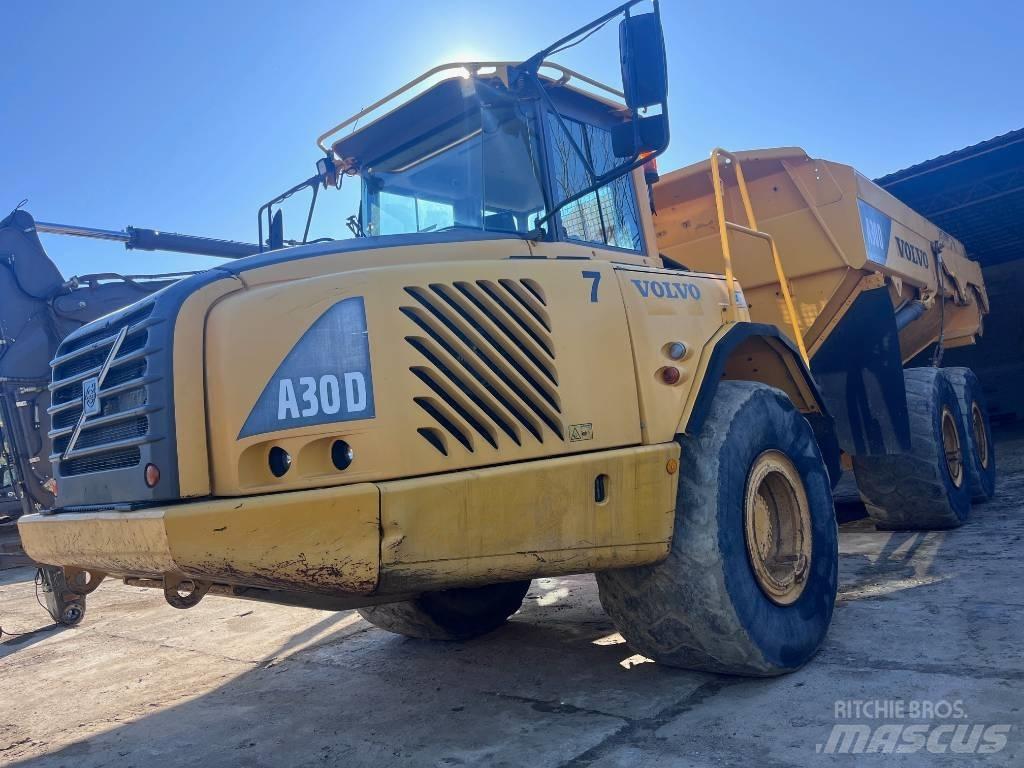Volvo A 30 D Dumpperit