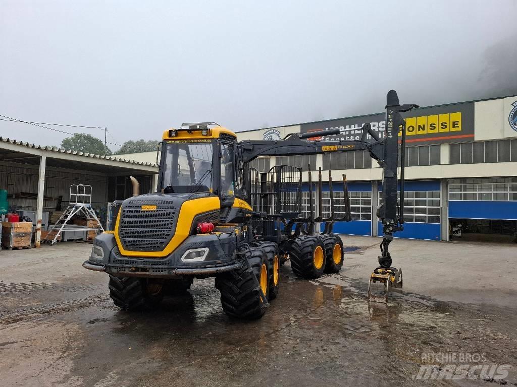 Ponsse Buffalo 8W Kuormatraktorit