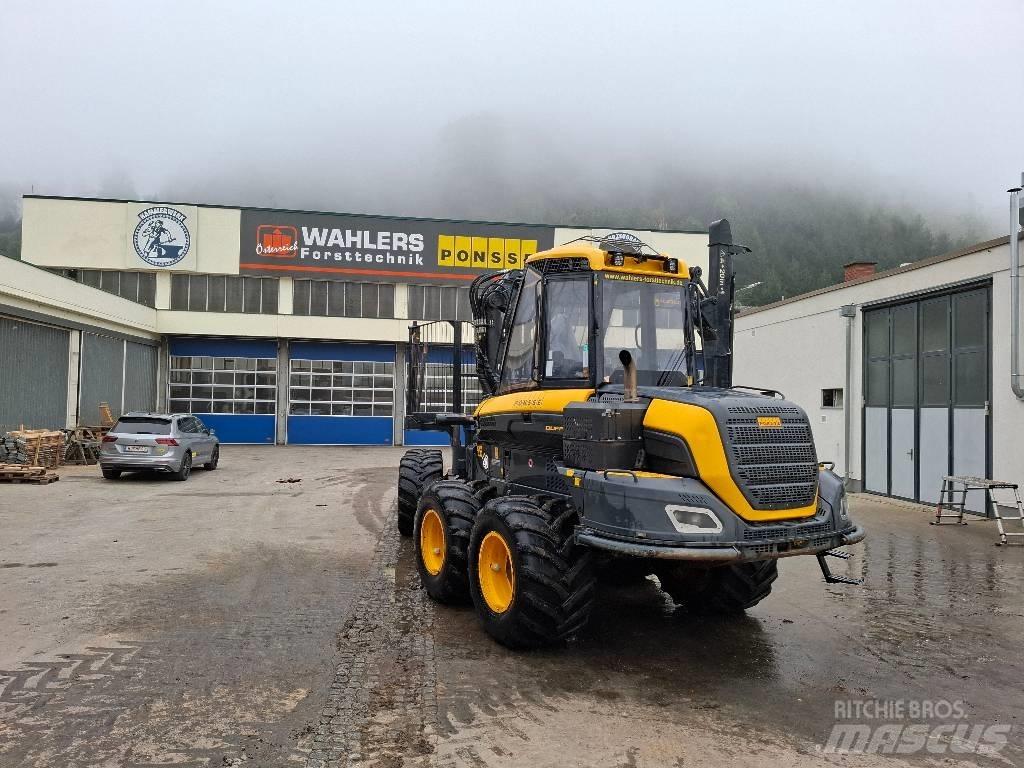 Ponsse Buffalo 8W Kuormatraktorit