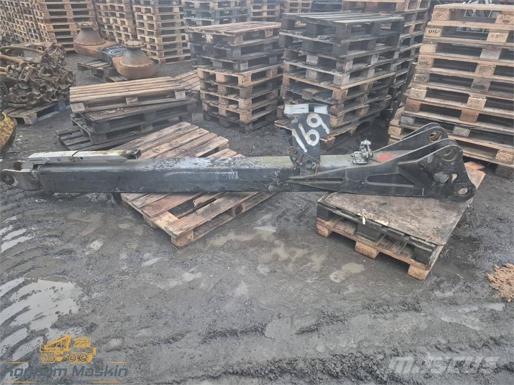 Cranab CRH 18 Harvesterinosturit