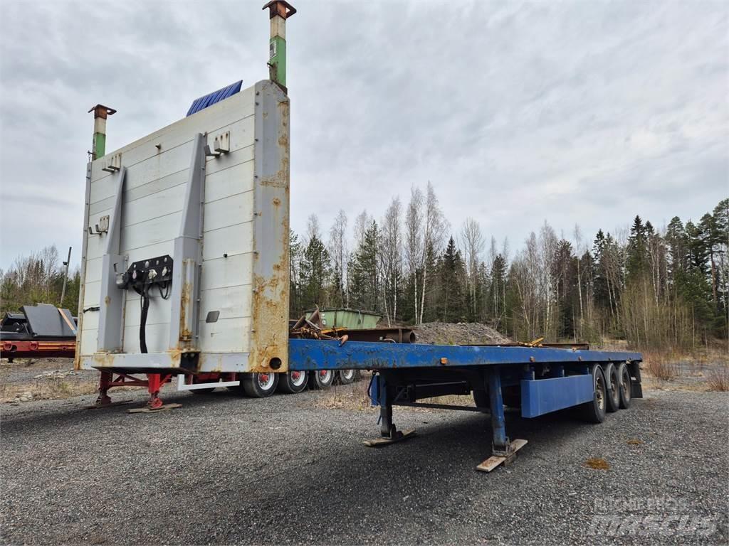Närko S3HP13G11 Lavapuoliperävaunut