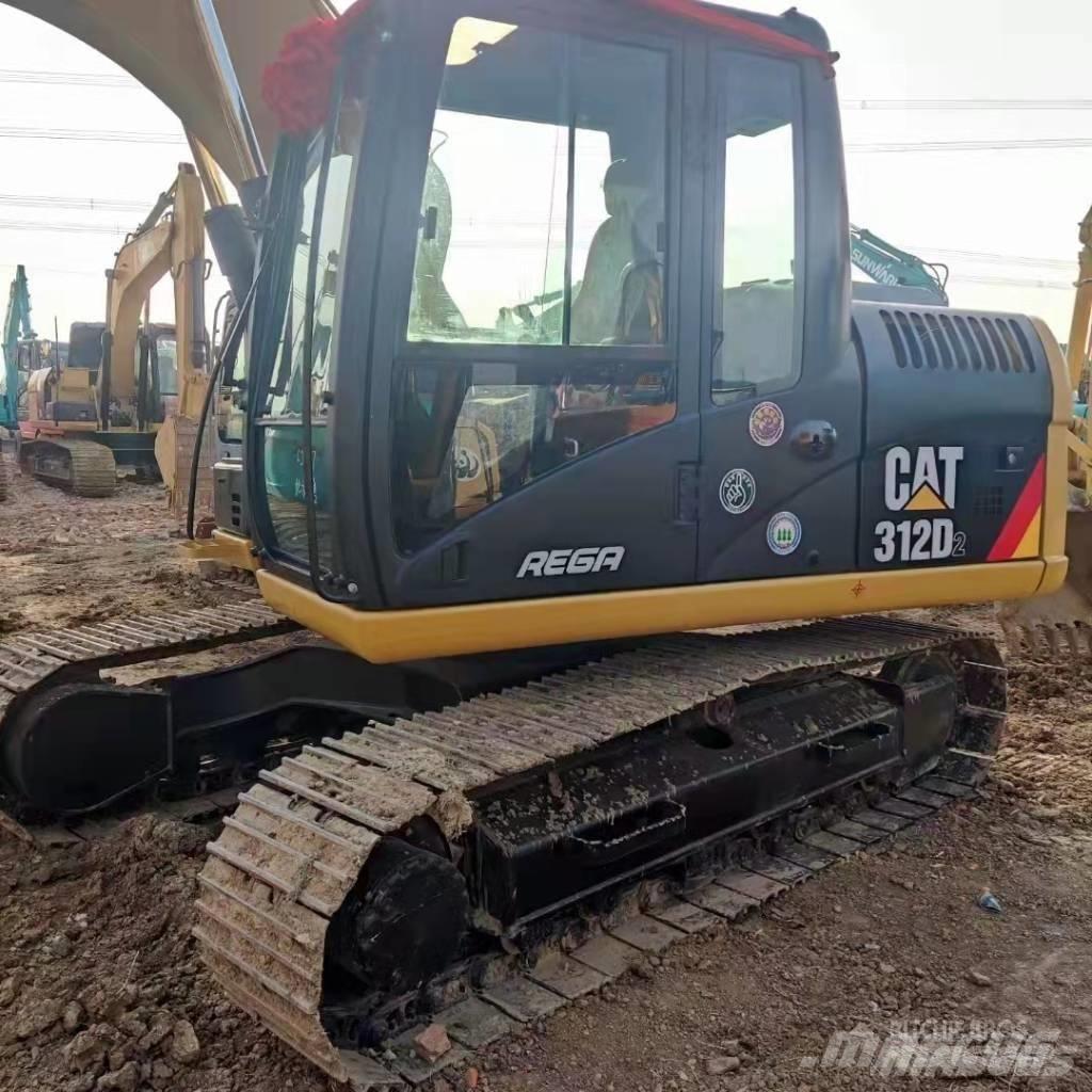 CAT 312D Telakaivukoneet