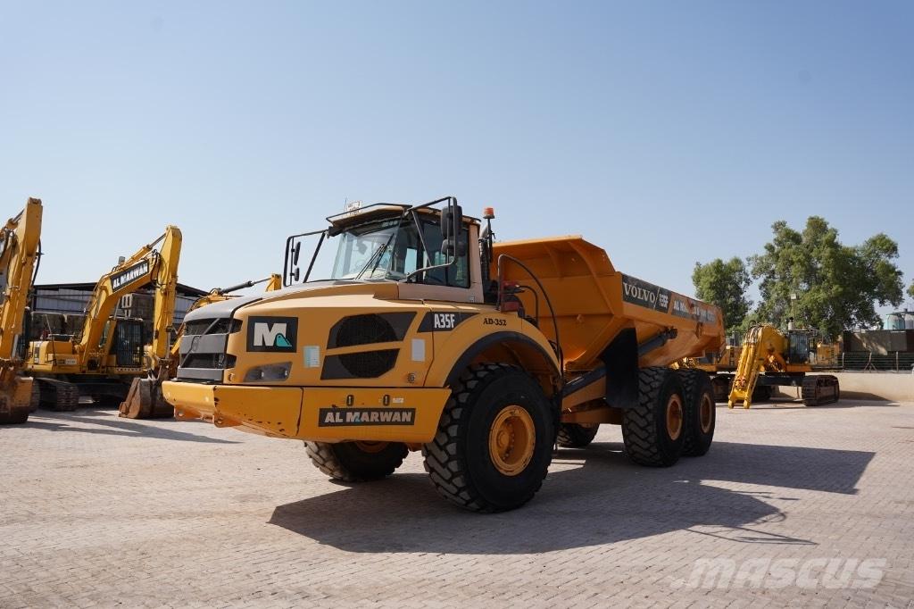 Volvo A 35 F Dumpperit