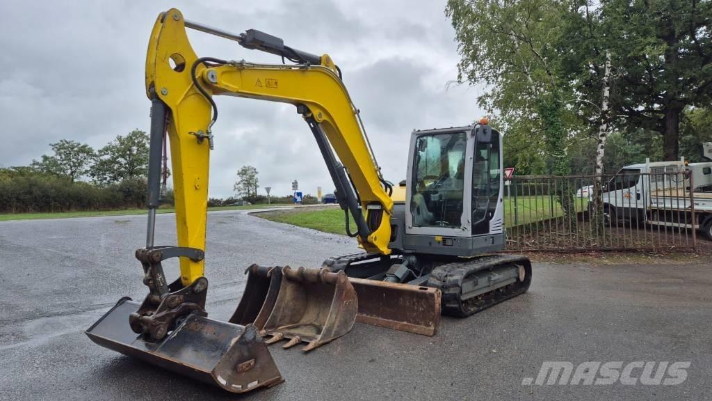 Wacker Neuson EZ 80 Midikaivukoneet 7t - 12t