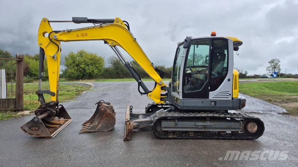 Wacker Neuson EZ 80 Midikaivukoneet 7t - 12t