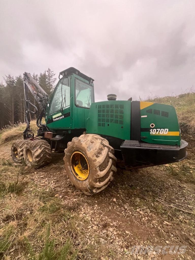 Timberjack 1070D Harvesterit
