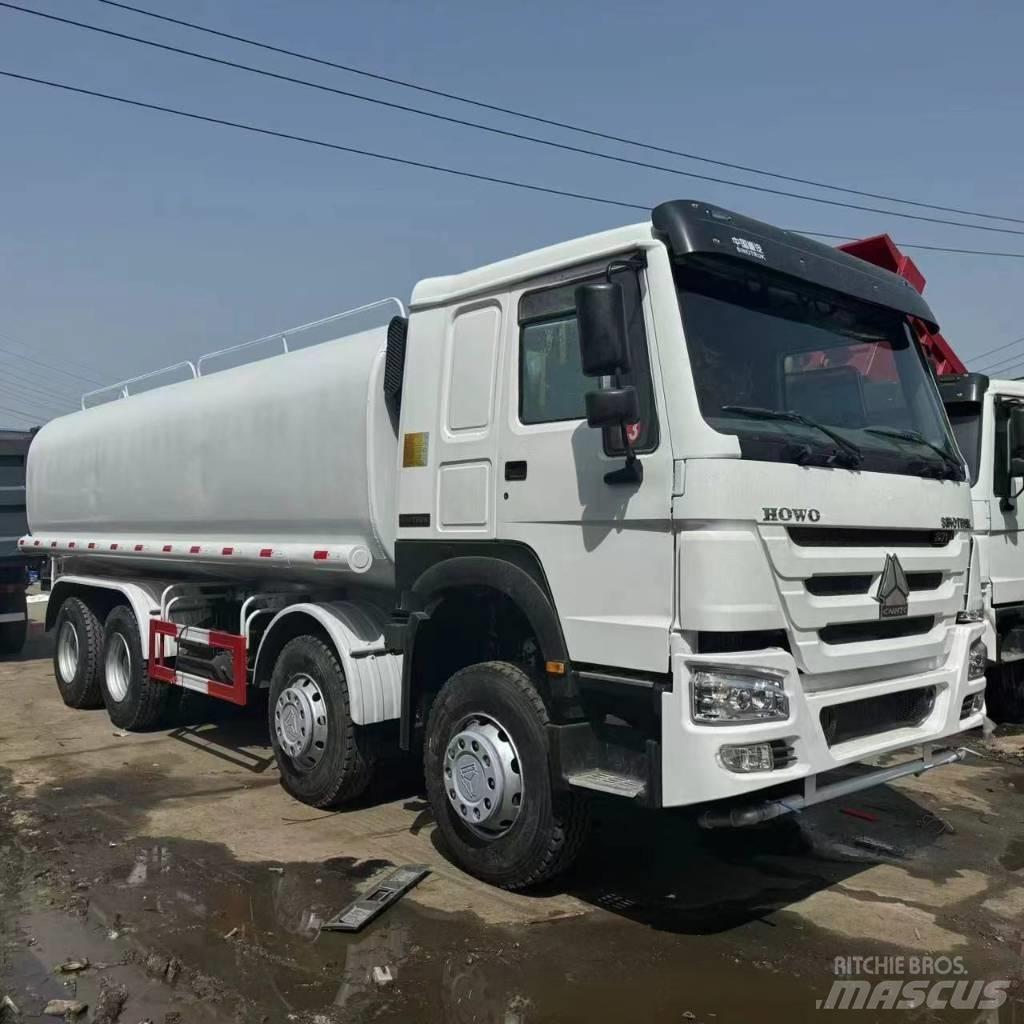 Howo 371 Tienhoitoautot