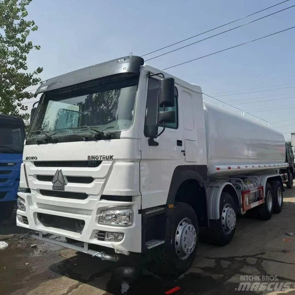 Howo 371 Tienhoitoautot