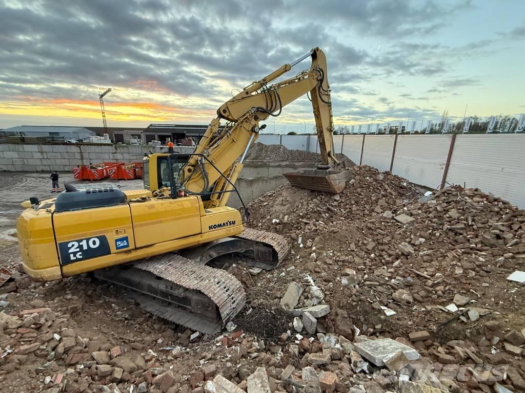 Komatsu LC 210 Telakaivukoneet