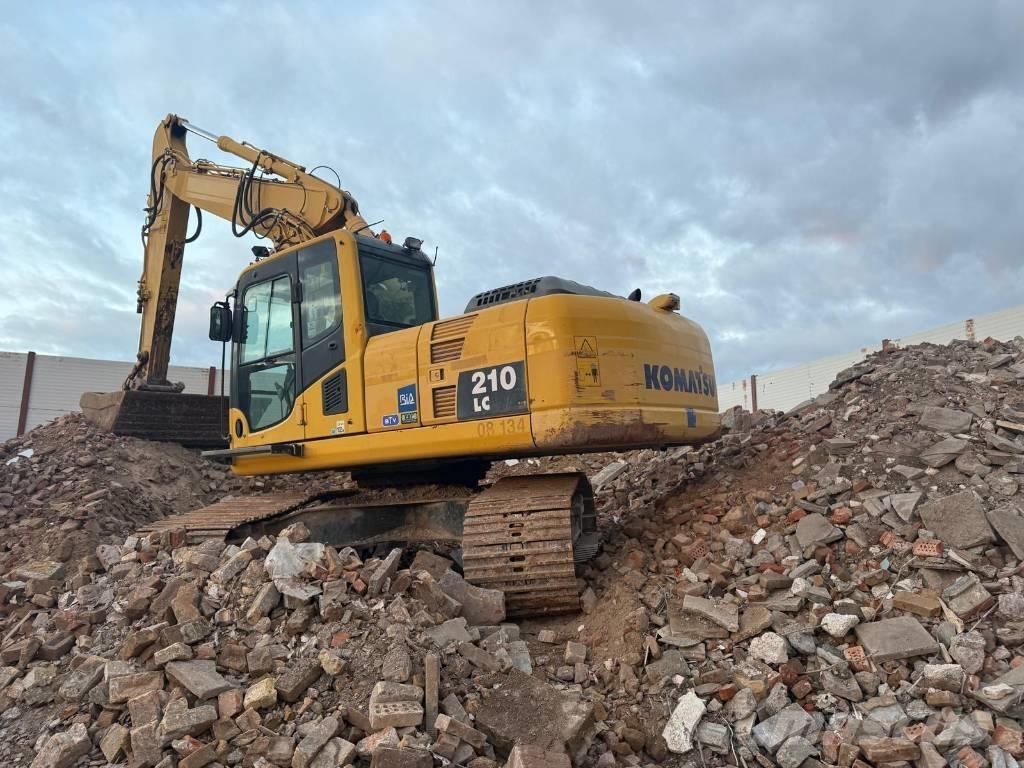 Komatsu LC 210 Telakaivukoneet