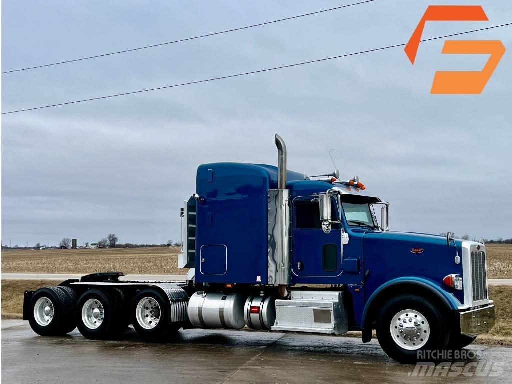 Peterbilt 367 Vetopöytäautot