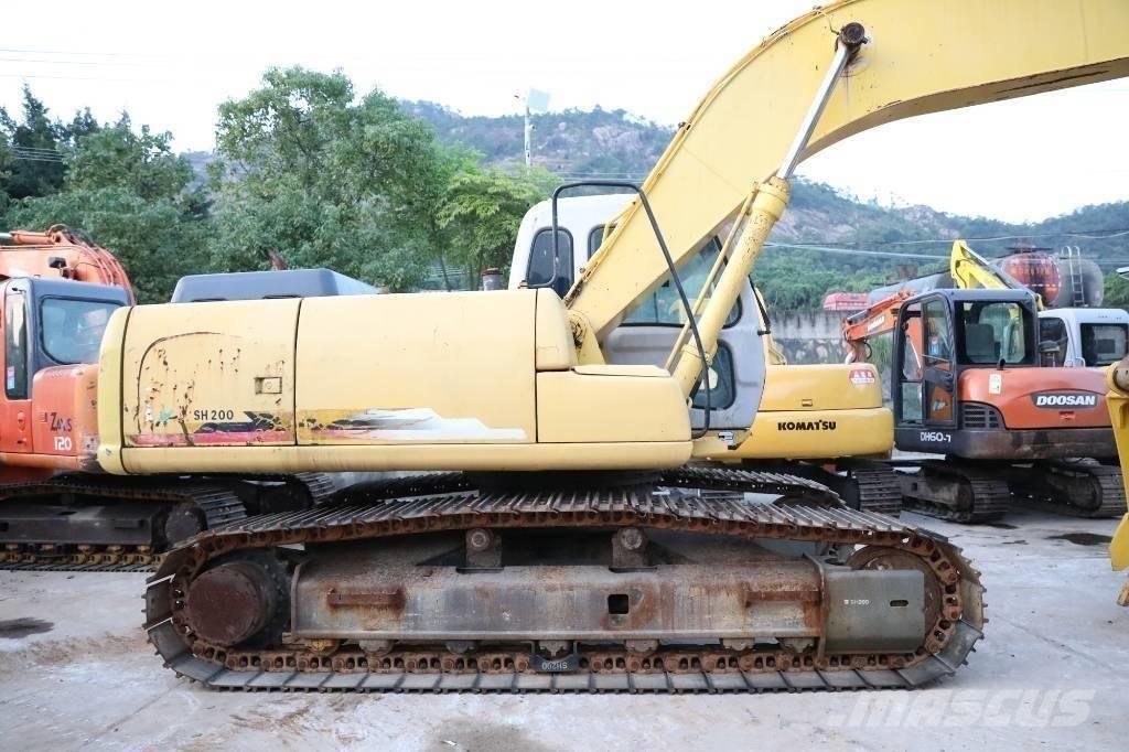 Sumitomo SH200-3 Telakaivukoneet