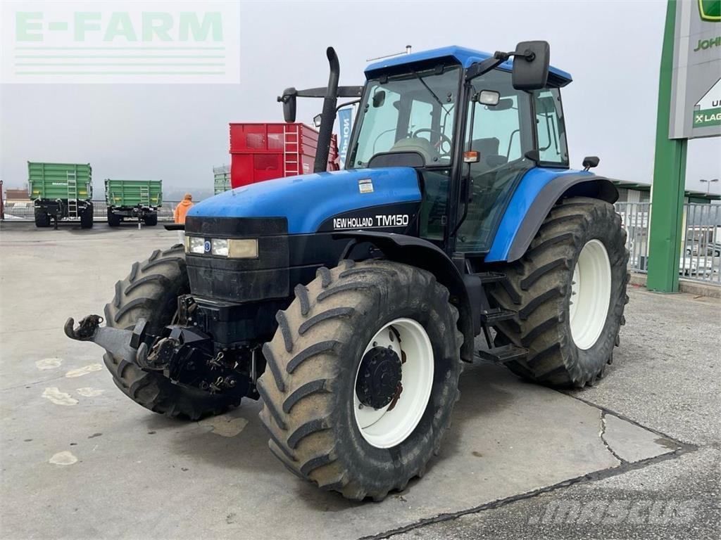 New Holland TM 150 Traktorit