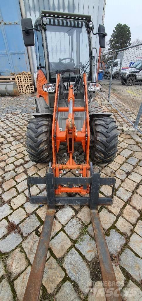 Weycor AR 380 Pyöräkuormaajat