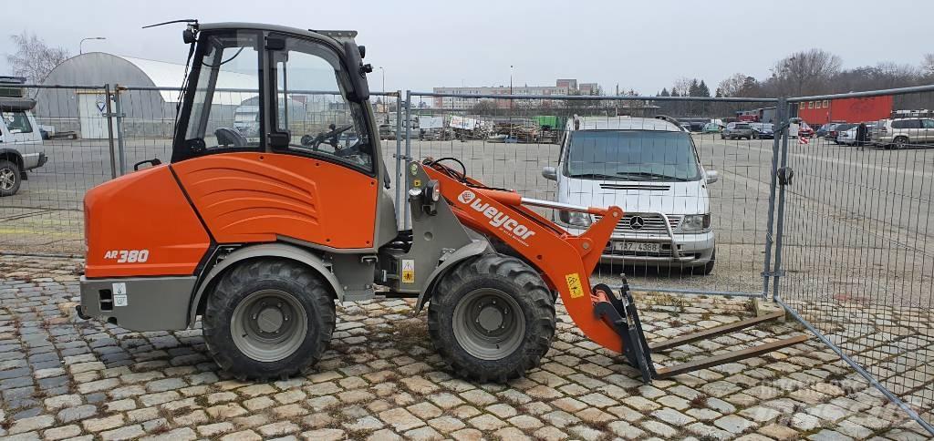 Weycor AR 380 Pyöräkuormaajat