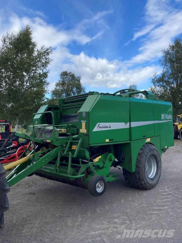 McHale Fusion 2 Pyöröpaalaimet