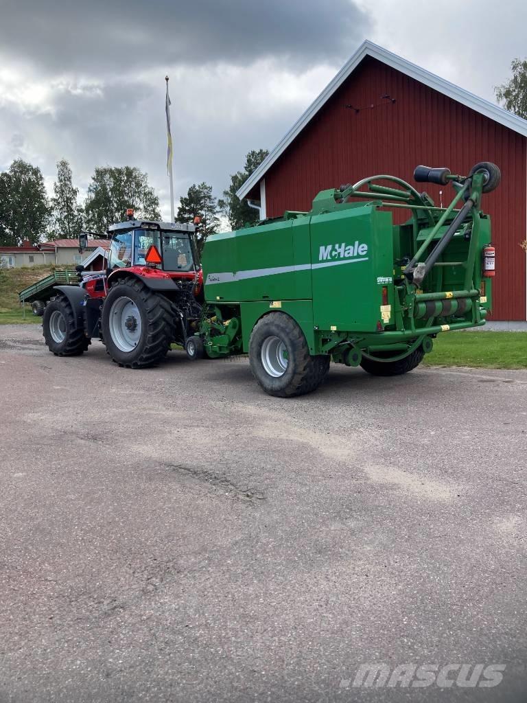 McHale Fusion 2 Pyöröpaalaimet