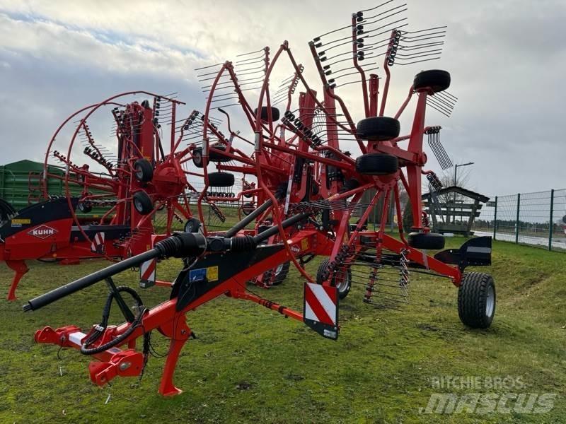 Kuhn GA8131 Swather-niittokoneet