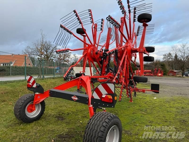 Kuhn GA8131 Swather-niittokoneet