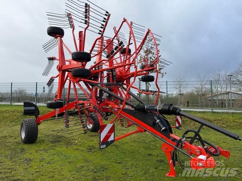 Kuhn GA8131 Swather-niittokoneet