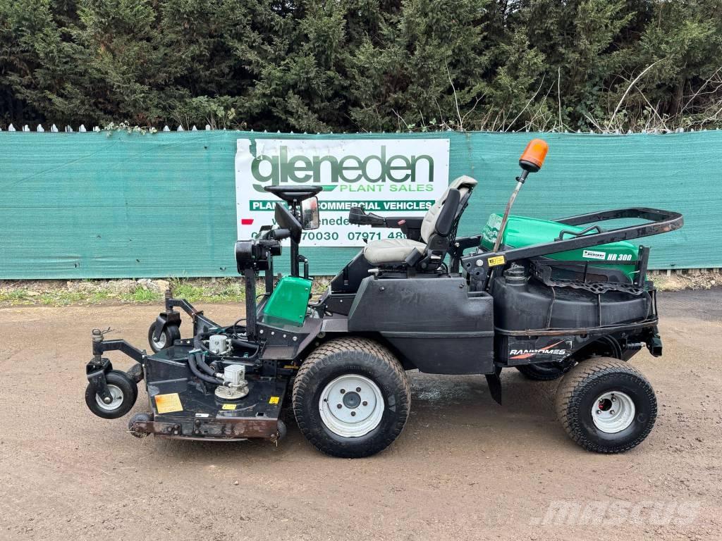 Ransomes HR300 Päältäajettavat ruohonleikkurit