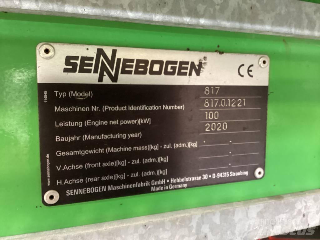 Sennebogen 817 E Jätteenkäsittelijät