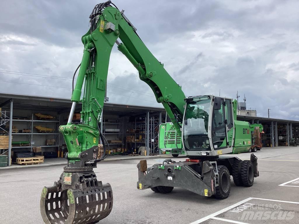Sennebogen 817 E Jätteenkäsittelijät