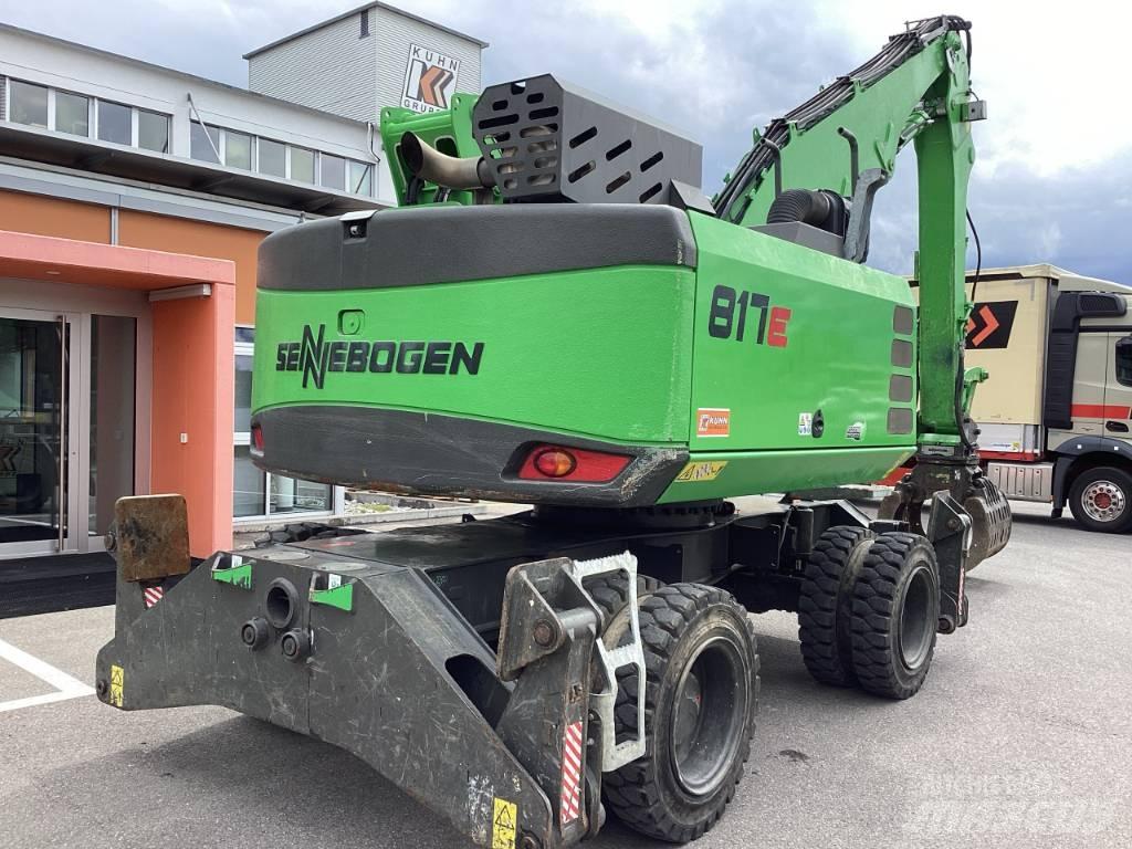 Sennebogen 817 E Jätteenkäsittelijät