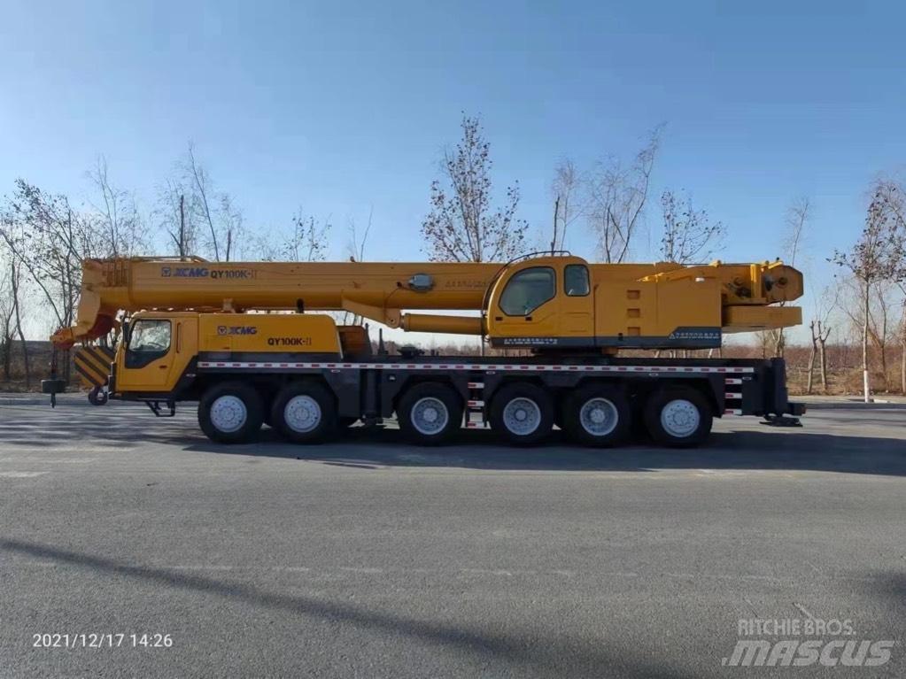 XCMG QY100K Mobiilinosturit