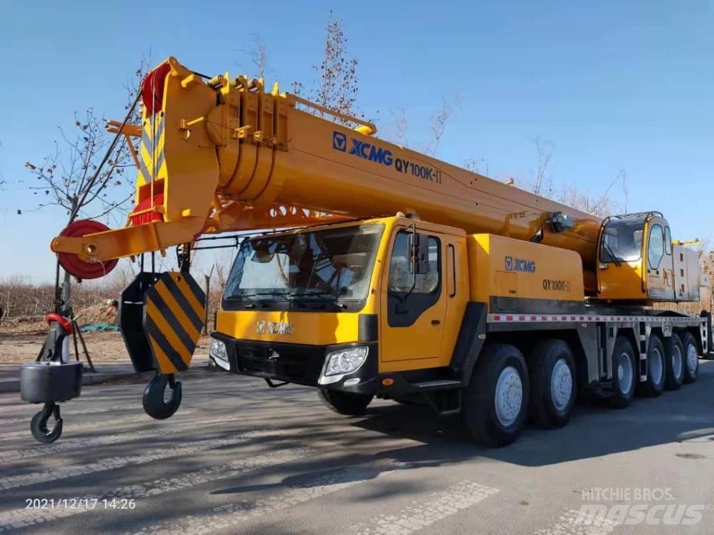 XCMG QY100K Mobiilinosturit