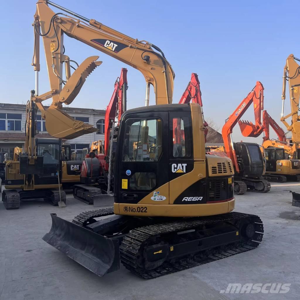 CAT 308 C CR Midikaivukoneet 7t - 12t